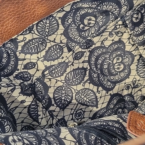 CARLOS SANTANA tan hobo - Picture 8 of 8